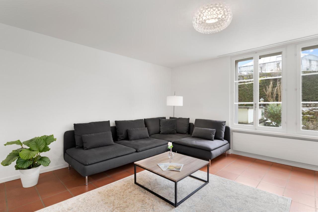 Cozy Boutique Apartment At Mt. Rigi Goldau Exterior photo