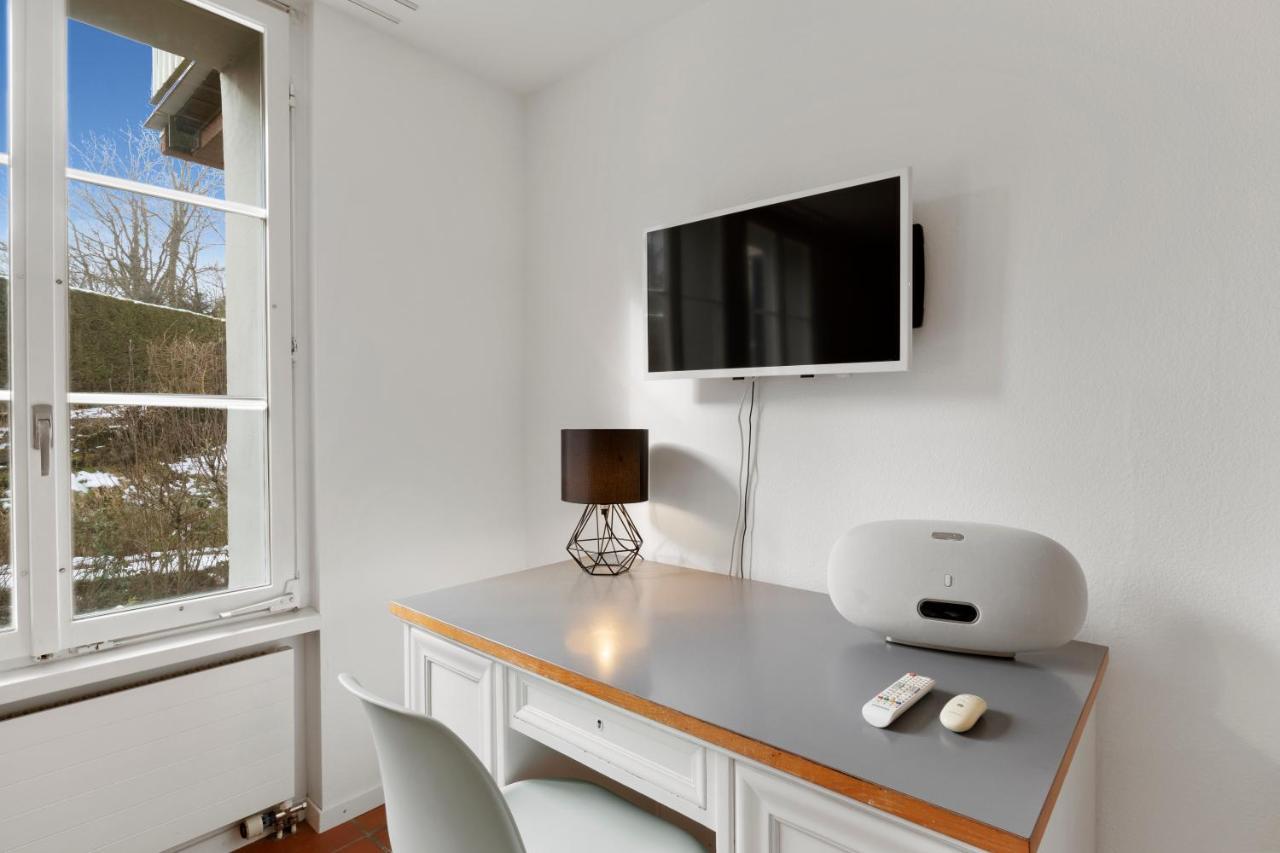 Cozy Boutique Apartment At Mt. Rigi Goldau Exterior photo