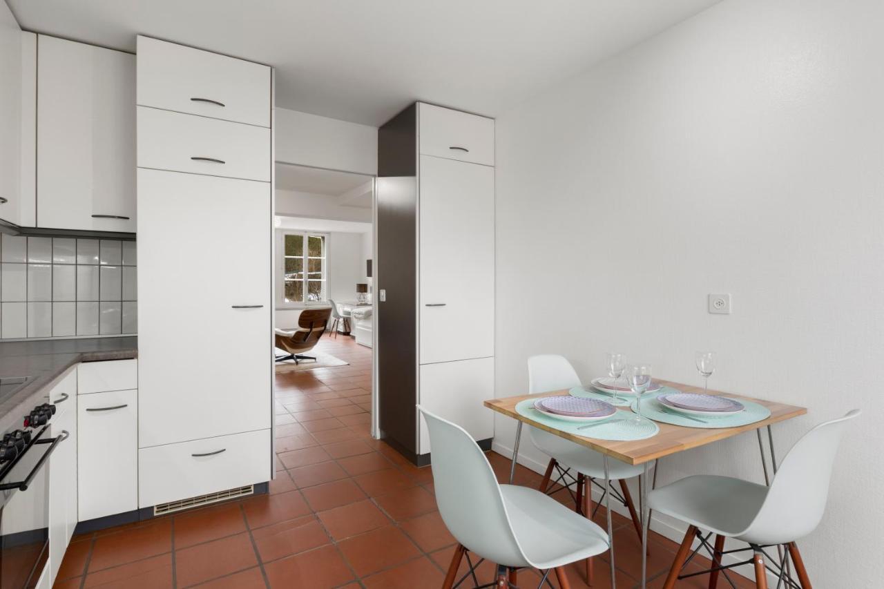 Cozy Boutique Apartment At Mt. Rigi Goldau Exterior photo